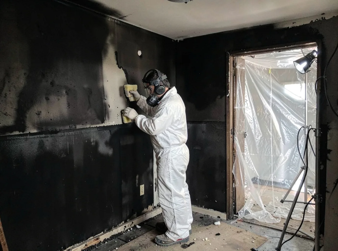 Fire Damage Restoration company in Scotland, MD