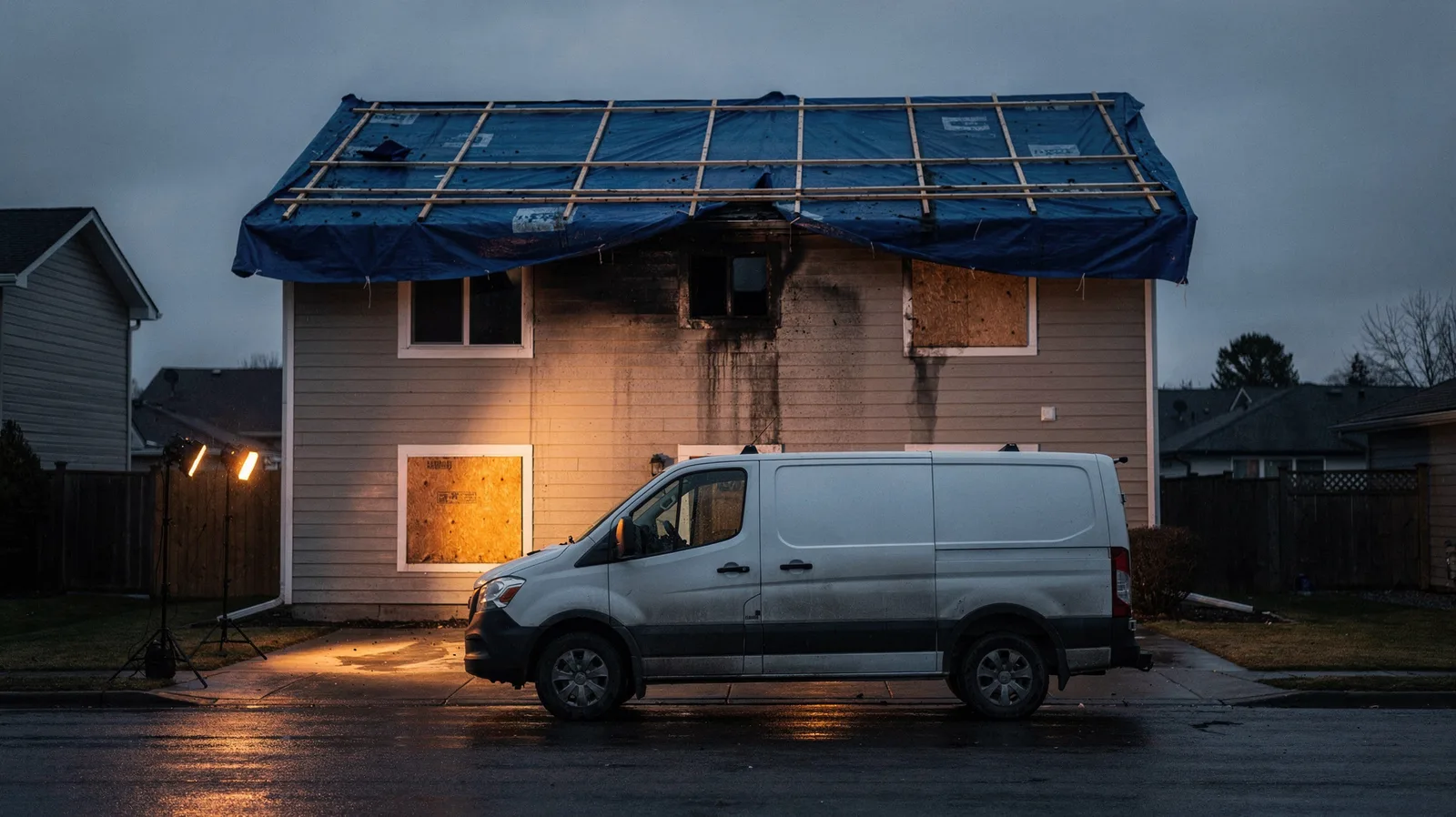 Fire Damage Restoration in Scotland, MD near me